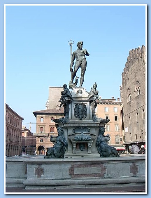 Fontana del nettuno